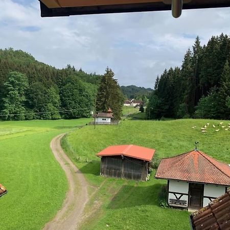 Idyllisches Ferienapartment Allgaeu Bad Groenenbach Ngoại thất bức ảnh