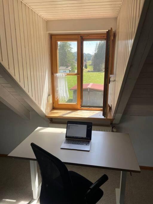 Idyllisches Ferienapartment Allgaeu Bad Groenenbach Ngoại thất bức ảnh