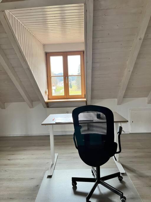 Idyllisches Ferienapartment Allgaeu Bad Groenenbach Ngoại thất bức ảnh