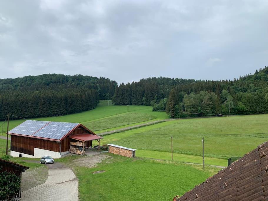Idyllisches Ferienapartment Allgaeu Bad Groenenbach Ngoại thất bức ảnh