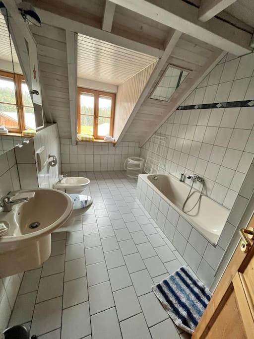 Idyllisches Ferienapartment Allgaeu Bad Groenenbach Ngoại thất bức ảnh