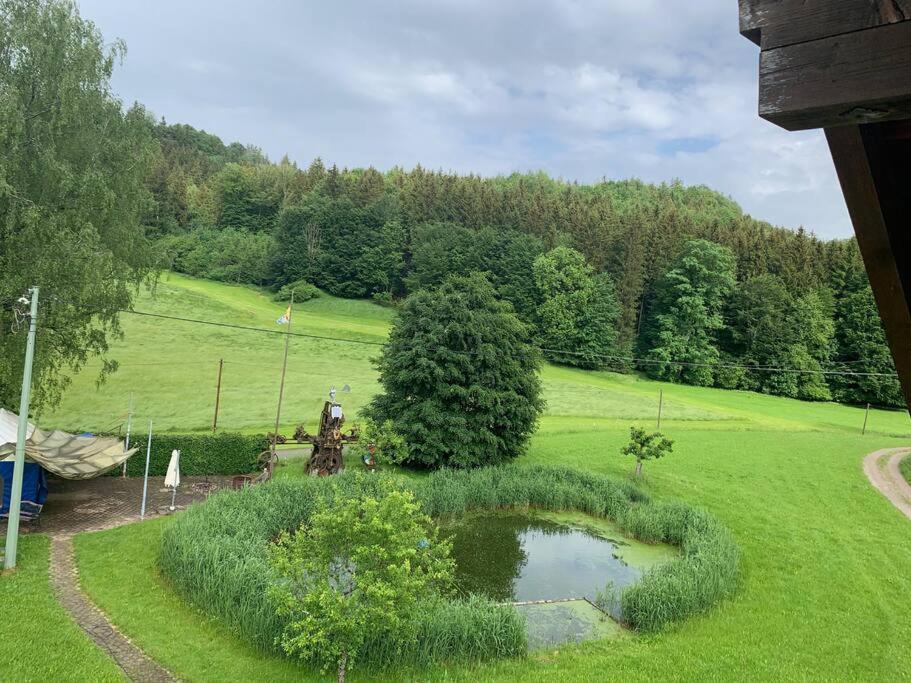 Idyllisches Ferienapartment Allgaeu Bad Groenenbach Ngoại thất bức ảnh